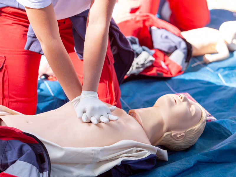 CPR course